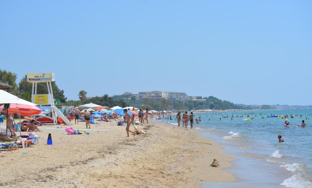 Apartments Dimitra Paralia Dionysiou Exterior foto