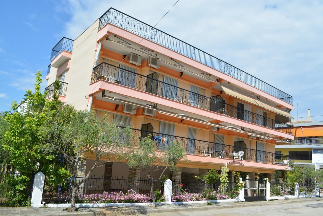 Apartments Dimitra Paralia Dionysiou Exterior foto