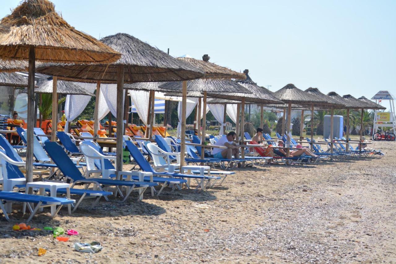 Apartments Dimitra Paralia Dionysiou Exterior foto