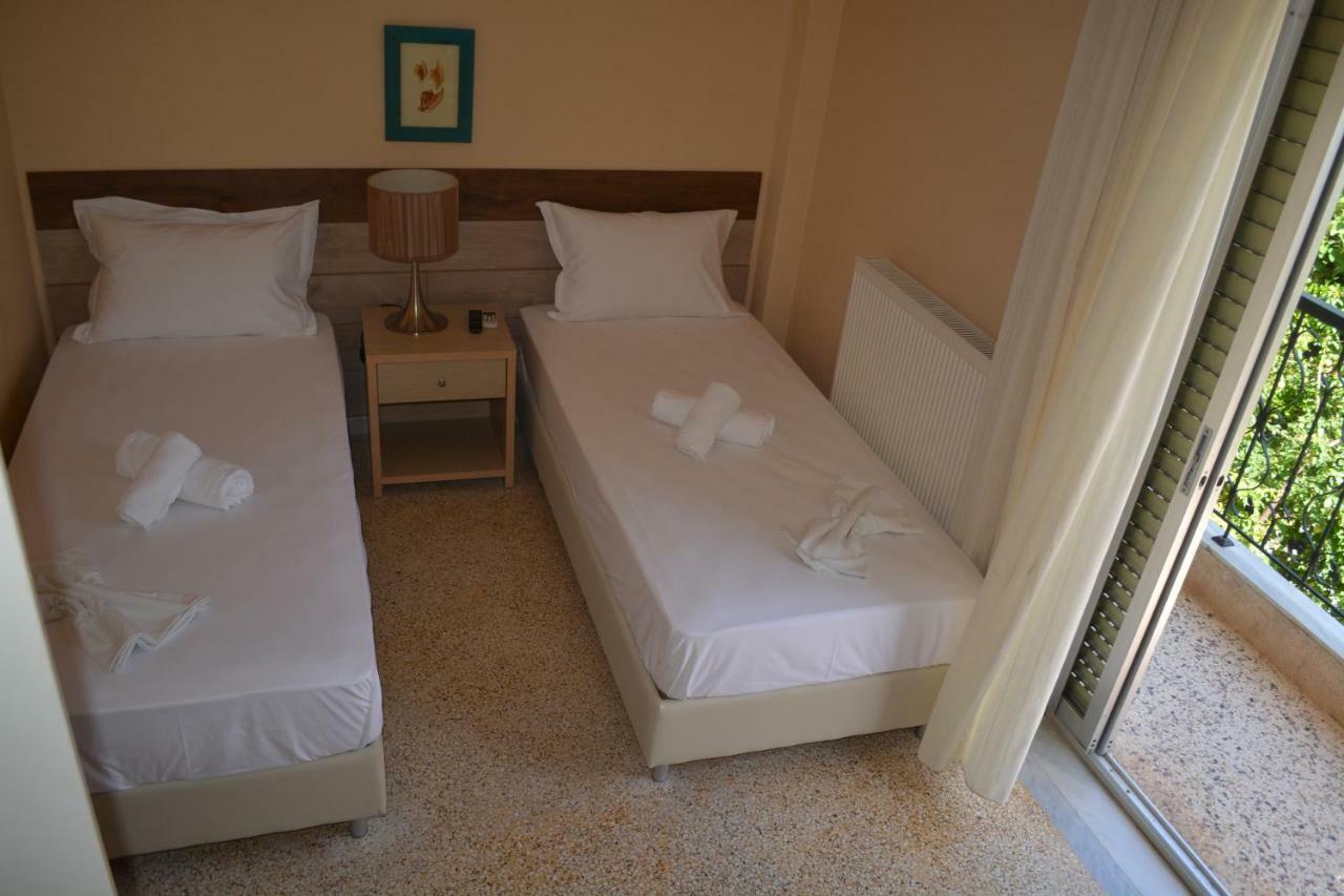 Apartments Dimitra Paralia Dionysiou Exterior foto